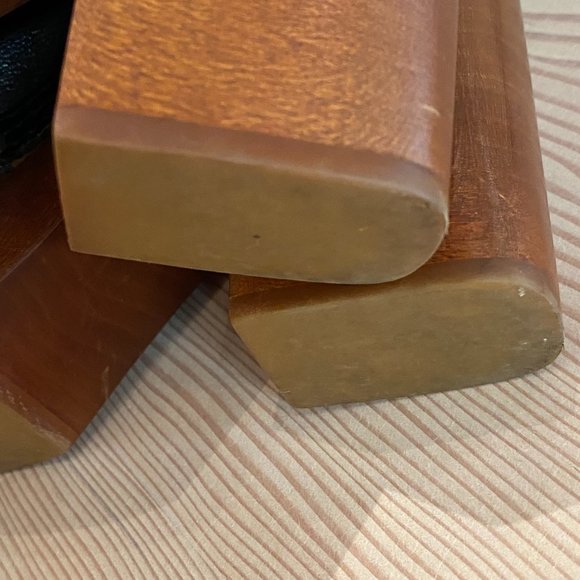 JACQUEMUS LEATHER CLOG BOOTS - Picture 12 of 15